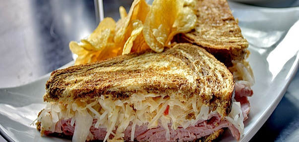 Reuben Sandwich